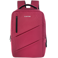 canyon plecak na laptopa bpe-5 miejski usb 15.6'' różowy