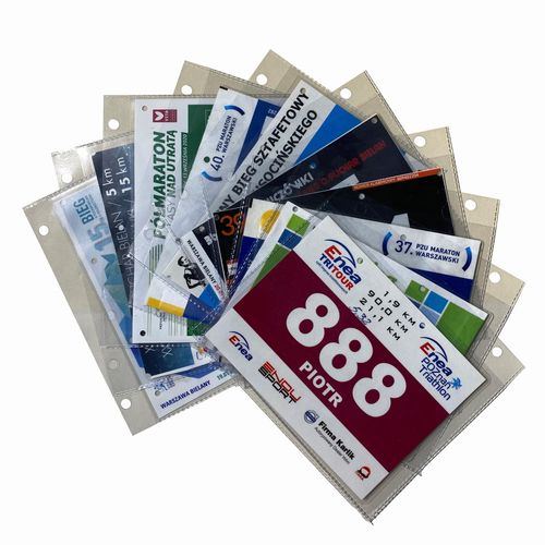 Wieszak na medale i numery startowe REKORDY RUN twoje imię  15.1 na Arena.pl