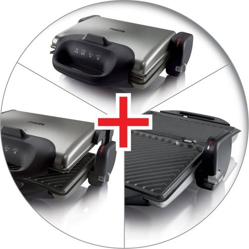 Grill Philips HD4467/90 Szary na Arena.pl