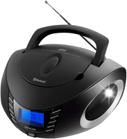 Radioodtwarzacz radio CD USB Bluetooth Sencor SPT 3600BS FM BT MP3 LCD