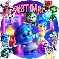 OPŁATEK NA TORT 30CM - W GŁOWIE SIĘ NIE MIEŚCI + IMIĘ + GRATIS! 24CM 26CM