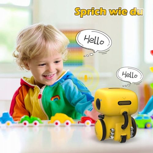 Robot Interaktywny Zabawka Dla DZIECI, Edukacyjny z Głosem, TAŃCZY i ŚPIEWA na Arena.pl