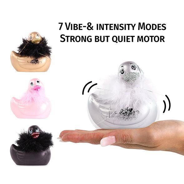 I Rub My Duckie 2.0 | Paris (Silver) zdjęcie 3