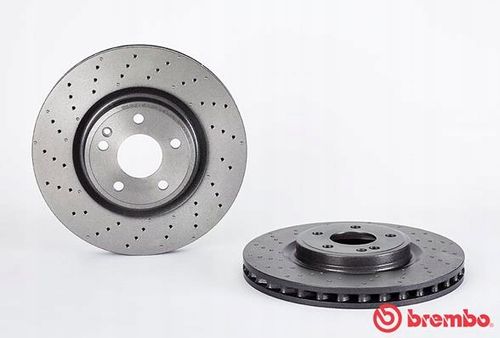 TARCZA HAM PRZOD 320X30 V BREMBO na Arena.pl