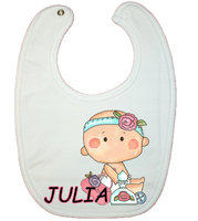 Śliniaczek Bawełniany Julia