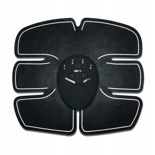 ELEKTROSTYMULATOR STYMULATOR MIĘŚNI BRZUCHA EMS na Arena.pl