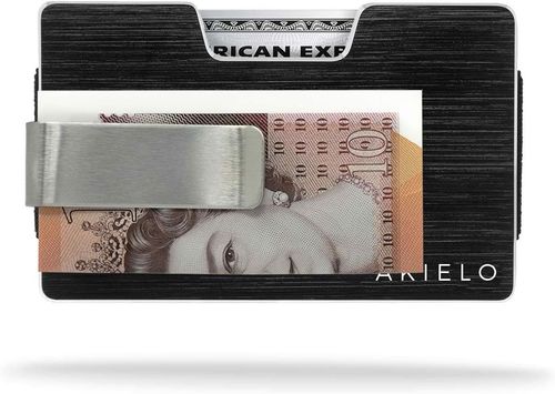 Atom Etui Portfel Kompaktowy Uchwyt Na Karty Z Kli na Arena.pl