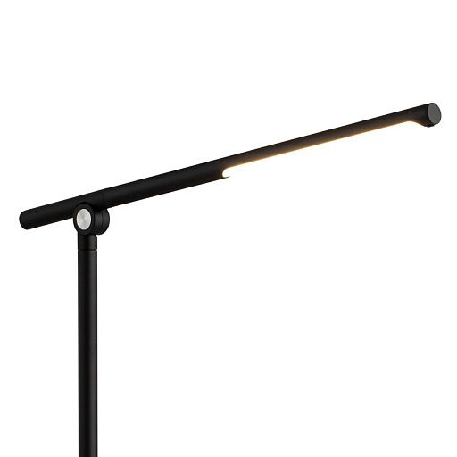 LAMPA biurkowa SMART 8358 Nowodvorski regulowana LAMPKA stojąca LED 8W 3000K-6000K z portem USB czarna zdjęcie 4