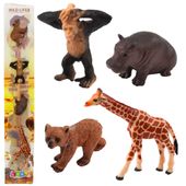 DLA DZIECI ZESTAW MINI FIGURKI  ZWIERZĘTA