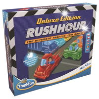 THINKFUN RUSH HOUR DELUXE EDITION GRA PLANSZOWA LOGICZNA 60 ZADAŃ 1 GRACZ