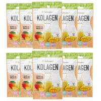 10x INTENSON KOLAGEN + KWAS HIALURONOWY + WITAMINA C do picia o smaku mango