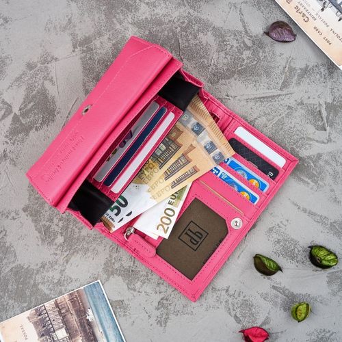 zestaw prezentowy dla niej portfel damski w kwiaty t-45 i skórzane na Arena.pl