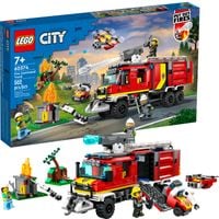 LEGO City Terenowy pojazd straży pożarnej 60374 zestaw ratunkowy