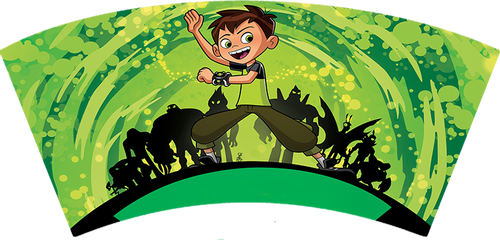 Kubek Latte Ben 10 na Arena.pl