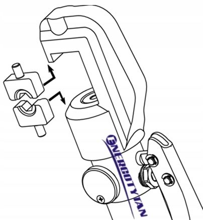 PRASKA HYDRAULICZNA ZACISKARKA DO KABLI 4-70 PH70C ENERGOTYTAN POLSKA zdjęcie 7