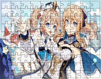 Puzzle Genshin Impact