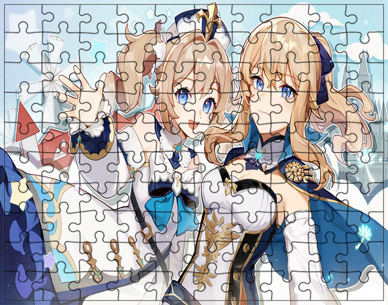 Puzzle Genshin Impact zdjęcie 1