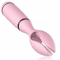 WIELOFUNKCYJNY WIBRATOR CIPKI ŁECHTACZKI MASAŻER