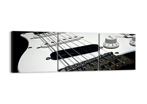 Obraz Na Płótnie - Gitara Muzyka  - 90X30 Cm - Ca90X30-0379 na Arena.pl