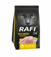 Rafi Sucha karma dla kotów z kurczakiem 1,5 kg