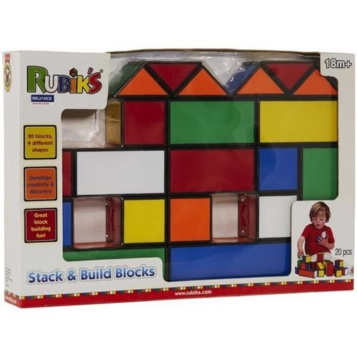 Klocki Rubik's kostka dla malucha 20el. na Arena.pl