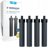 4x FILTR WESSPER CLARTI DO BUTELKI BRITA PREMIUM