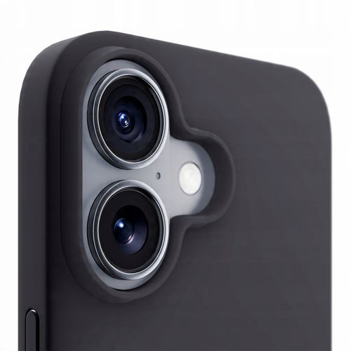 Etui na Apple iPhone 16 Plus - 3mk HARDY Silicone MagCase Graphite na Arena.pl