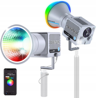 Lampa LED NEEWER HS60C RGB 60W COB 8700Lux CRI97+ APP/2.4G Studio Video