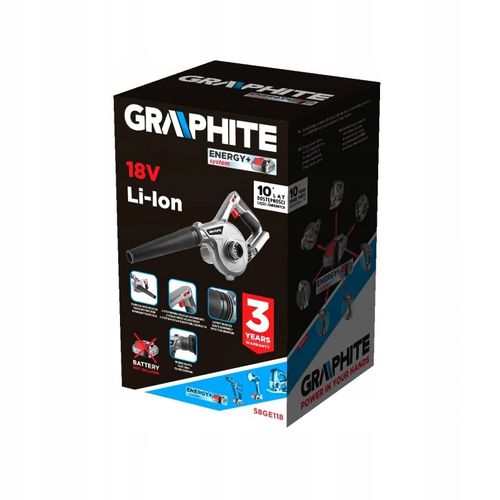 Dmuchawa do liści GRAPHITE 58GE118 na Arena.pl