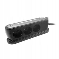 GNIAZDA BIURKOWE Z WŁĄCZNIKIEM 3xGNIAZDO + 2xUSB
