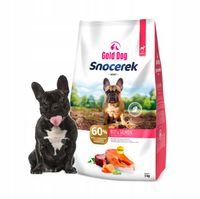 gold dog snocerek  beef & salmon karma dla psa 5 kg