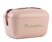 Lodówka turystyczna POLARBOX pudrowy + brązowy 20L