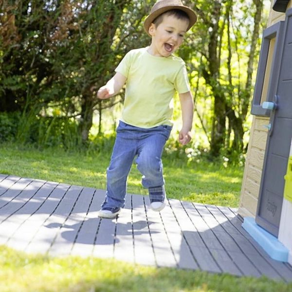 SMOBY Podłoga do Domku 6 części zdjęcie 2