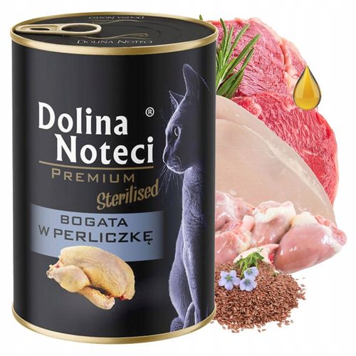 DOLINA NOTECI Premium Karma mokra dla kota Mix Smaków 12 x 400g bezzbożowa na Arena.pl