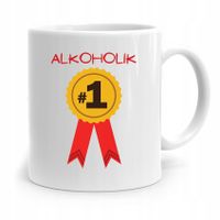 Dla Alkoholika Pijaka Kubek Prezent Na Urodziny Z Nadrukiem Ze Zdjęciem