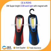 LATARKA LED COB 3 W WARSZTATOWA KEMPINGOWA