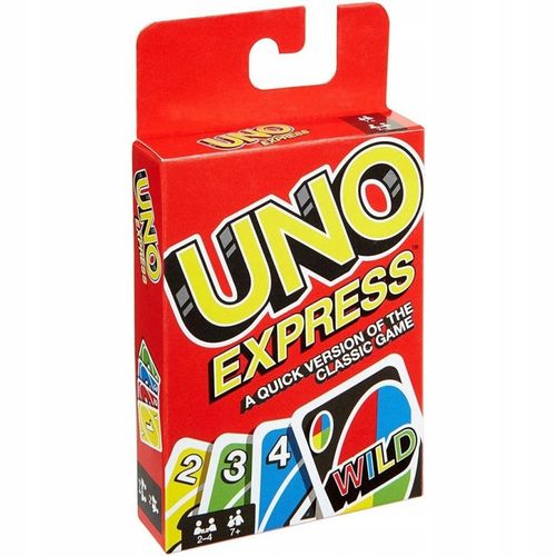Gra Uno Express Mattel /12 Flk65 na Arena.pl