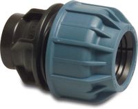 Jason Złączka przejściowa PP 20 mm x 3/4" zacisk x GW 10bar