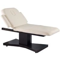 Spa leżanka kosmetyczna Azzurro 805 1 silniki venge/latte podgrzewana