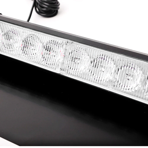 STROBOSKOP NIEBIESKO-CZERWONY LAMPY OSTRZEGAWCZE NA SZYBĘ STROBOSKOPY na Arena.pl