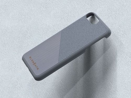 Drewniane etui do iPhone 8 Plus / 7 Plus / 6s Plus / 6 Plus (Mid Grey) na Arena.pl