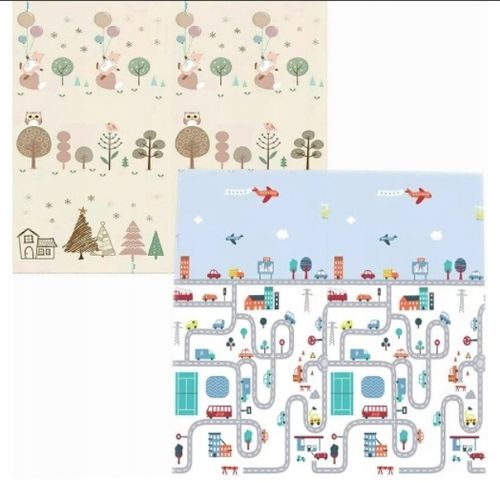 Piankowa dwustronna MATA edukacyjna 180x200 (I166) na Arena.pl