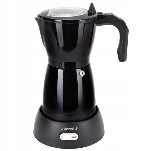 KAWIARKA ELEKTRYCZNA ZAPARZACZ KAWY 300 ml/6 filiżanek ESPRESSO na Arena.pl