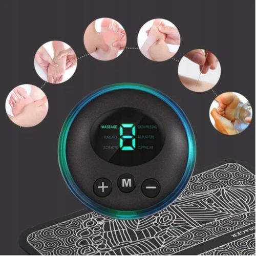 MASAŻER STÓP MATA EMS ELEKTROSTYMULATOR KRĄŻENIA na Arena.pl