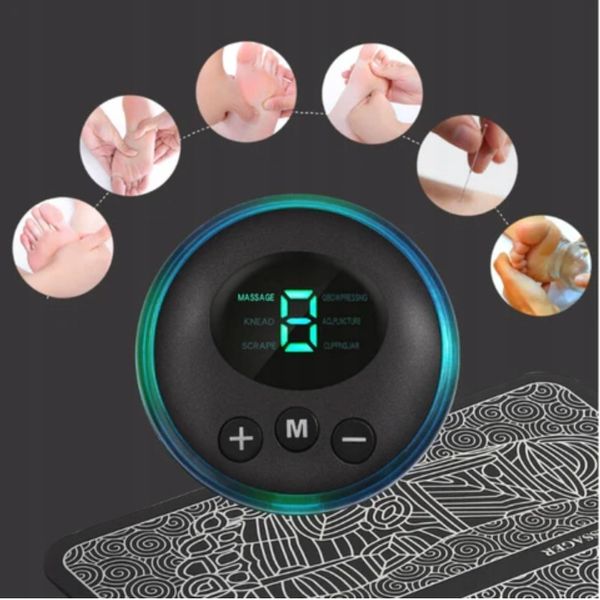 MASAŻER STÓP MATA EMS ELEKTROSTYMULATOR KRĄŻENIA zdjęcie 8