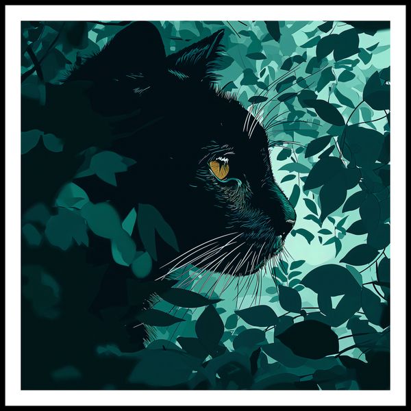 Plakat 70x70cm Oczekiwanie zdjęcie 3