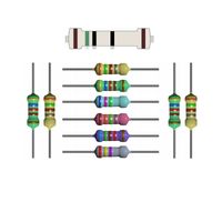 10x rezystor 150R 150 Ohm tolerancja 1% moc 1/4W