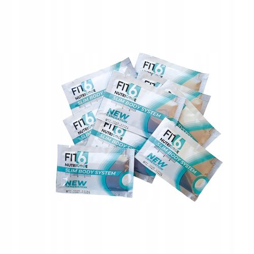 Nutricode Slim Body System FIT6 - Krok 2 Lepsza wersja + Broszura z kodem na Arena.pl