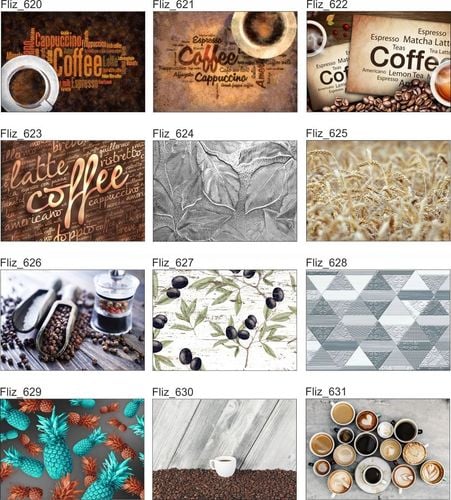 OBRAZ na płótnie do kuchni Cafe kawa napisy 120x80 na Arena.pl