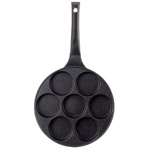 Patelnia Granitowa do Jajek Sadzonych na Jajka Placki Naleśniki Głęboka na Arena.pl